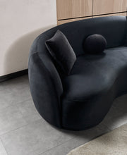 Bonita Black Velvet Living Room Set from Nova Furniture - Luna Furniture