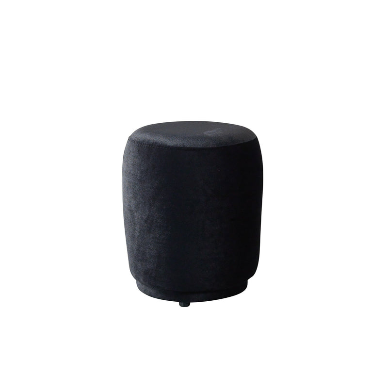 Bonita Black Velvet Living Room Set from Nova Furniture - Luna Furniture