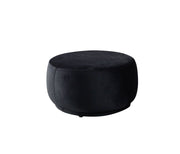 Bonita Black Velvet Living Room Set from Nova Furniture - Luna Furniture