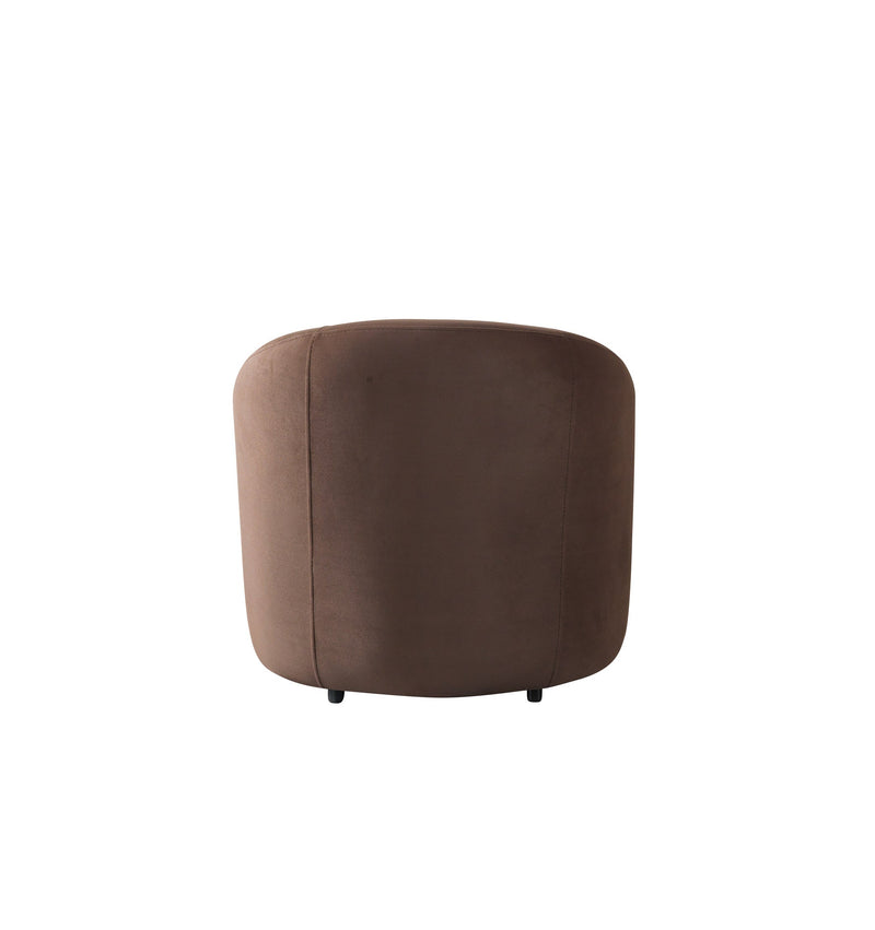 Bonita Coffee Velvet Sofa 91" & Loveseat 81" - BONITACOFFEEVL-SL