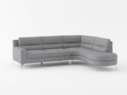 Bonita Gray RAF Sectional - Gate FurnitureSectional