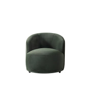 Bonita Green Velvet Accent Chair from Nova Furniture - Luna Furniture