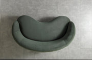 Bonita Green 81" Velvet Loveseat from Nova Furniture - Luna Furniture