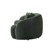 Bonita Green 81" Velvet Loveseat from Nova Furniture - Luna Furniture