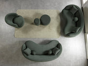 Bonita Green 81" Velvet Loveseat from Nova Furniture - Luna Furniture