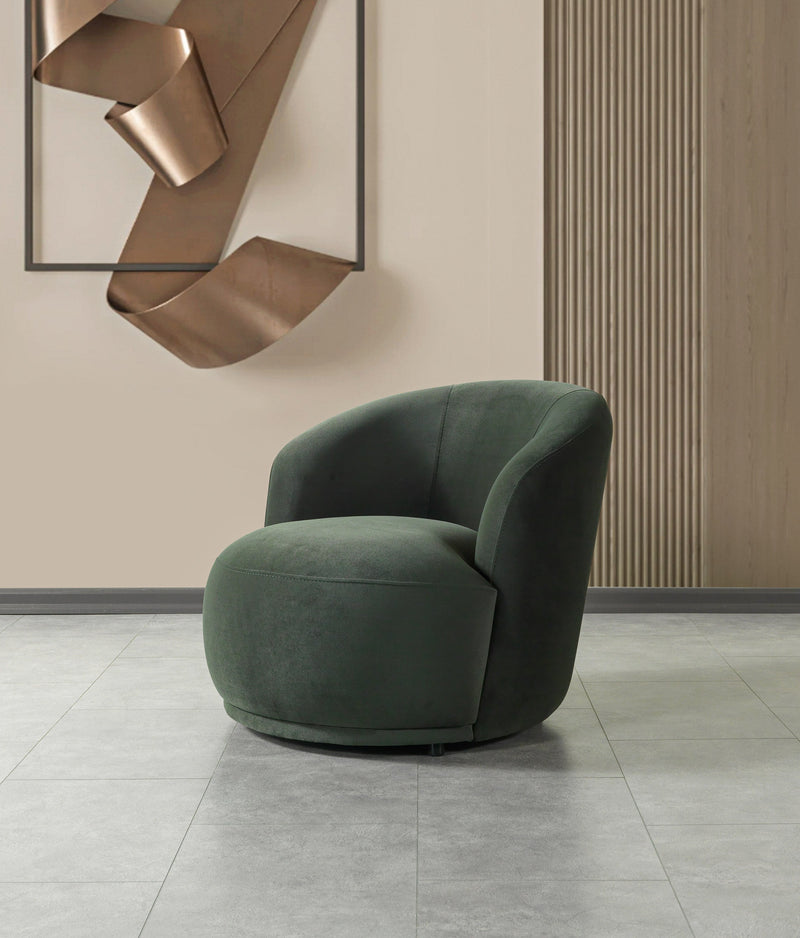 Bonita Green Velvet Sofa 91" & Loveseat 81" [ETA: 9/10] - BONITAGREENVL-SL