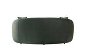 Bonita Green Velvet Sofa 91" & Loveseat 81" [ETA: 9/10] - BONITAGREENVL-SL