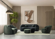 Bonita Green Velvet Sofa 91" & Loveseat 81" [ETA: 9/10] - BONITAGREENVL-SL