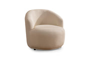 Bonita Ivory Boucle Living Room Set - Gate FurnitureLiving Room Set