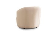 Bonita Ivory Boucle Living Room Set - Gate FurnitureLiving Room Set