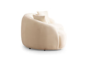 Bonita Ivory Boucle Sofa - BONITAIVORY-S