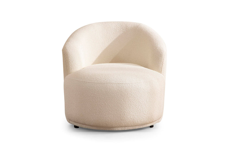 Bonita Ivory Boucle Sofa & Loveseat - BONITAIVORY-SL
