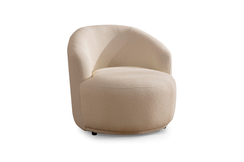 Bonita Ivory Boucle Sofa & Loveseat - BONITAIVORY-SL