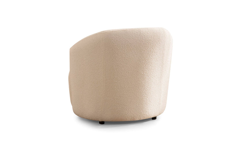 Bonita Ivory Boucle Sofa & Loveseat - BONITAIVORY-SL