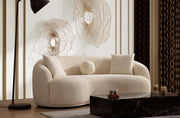 Bonita Ivory Boucle Sofa & Loveseat - BONITAIVORY-SL