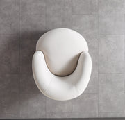 Bonita Ivory Velvet Sofa 91" & Loveseat 81" - BONITAIVORYVL-SL