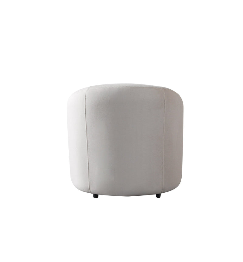 Bonita Ivory Velvet Sofa 91" & Loveseat 81" - BONITAIVORYVL-SL