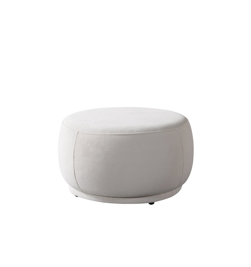 Bonita Ivory Velvet Sofa 91" & Loveseat 81" - BONITAIVORYVL-SL