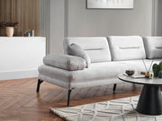 Bonita Sectional Sofa in Orange - 200-ELIF-BON-A501-S