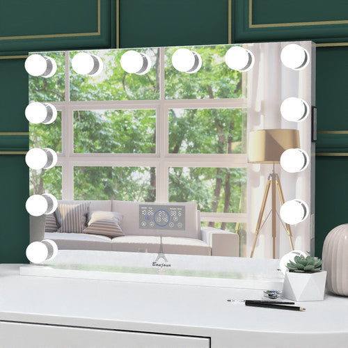 BONJOUR MIRROR-1 WHITE - BONJOUR MIRROR-1 WHITE