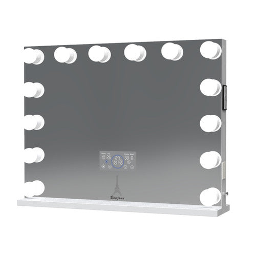 BONJOUR MIRROR-1 WHITE - BONJOUR MIRROR-1 WHITE