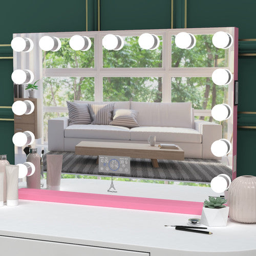 BONJOUR MIRROR-2 PINK - BONJOUR MIRROR-2 PINK