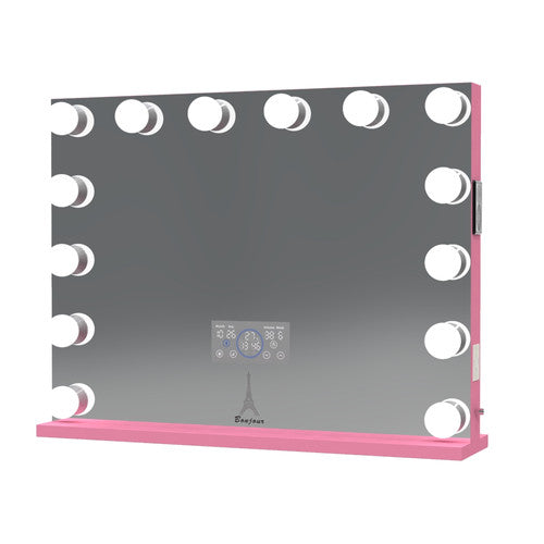 BONJOUR MIRROR-2 PINK - BONJOUR MIRROR-2 PINK