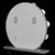 BONJOUR MIRROR-6 GRAY - BONJOUR MIRROR-6 GRAY
