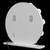 BONJOUR MIRROR-6 WHITE - BONJOUR MIRROR-6 WHITE
