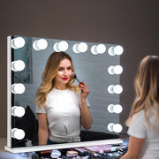 BONJOUR MIRROR-8 WHITE - BONJOUR MIRROR-8 WHITE