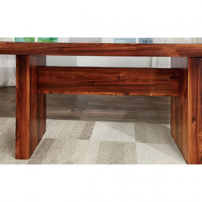 Bonneville Brown Cherry/Black Dining Table - CM3824T-TABLE