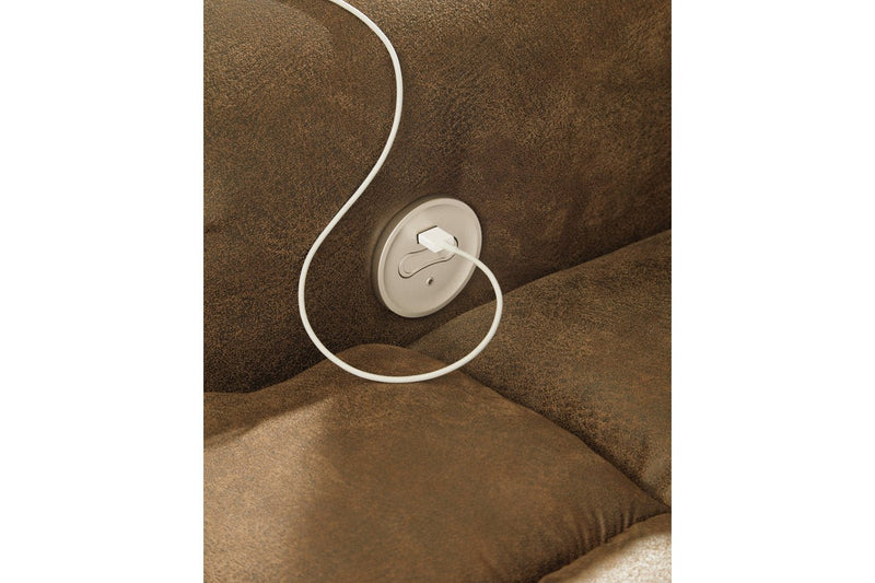 Boothbay Auburn Power Reclining Living Room Set - Gate FurniturePower Reclining Living Room Set