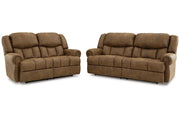 Boothbay Auburn Power Reclining Living Room Set - Gate FurniturePower Reclining Living Room Set
