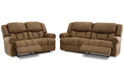 Boothbay Auburn Power Reclining Living Room Set - Gate FurniturePower Reclining Living Room Set