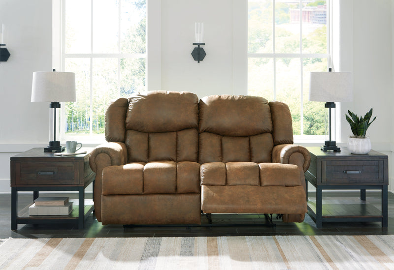 Boothbay Reclining Loveseat - Gate FurnitureLoveseat