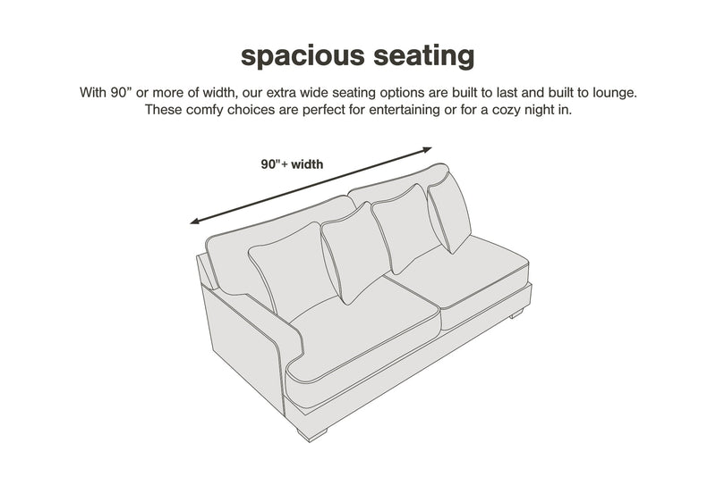 Boothbay Reclining Sofa - Gate FurnitureReclining Sofa