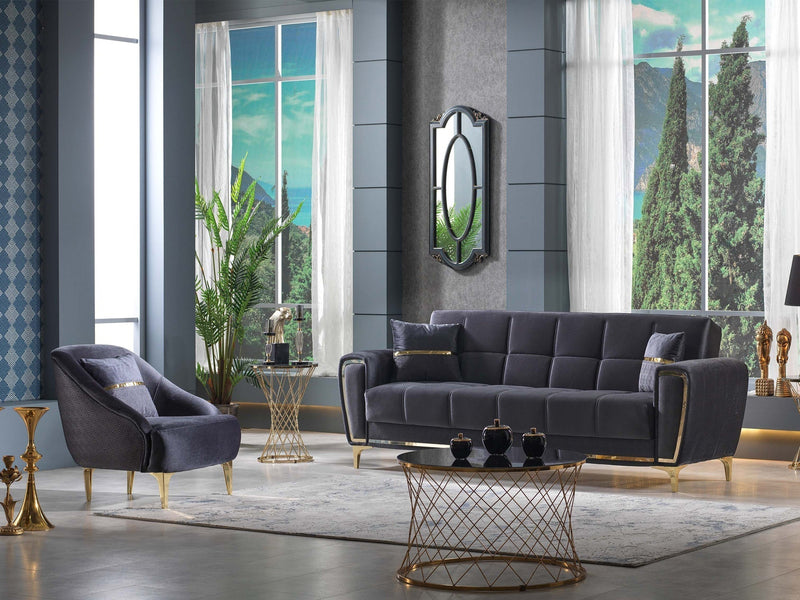 Boston 28" Wide Armchair - Gate FurnitureAccent Chairs