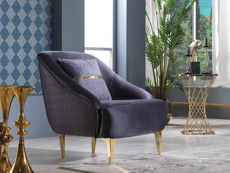 Boston 28" Wide Armchair - Gate FurnitureAccent Chairs