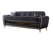 Boston 87" Wide Convertible Sofa - Gate FurnitureSofas