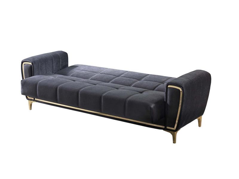 Boston 87" Wide Convertible Sofa - Gate FurnitureSofas