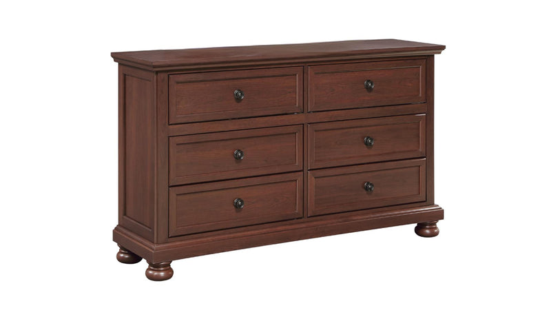 Boston Dresser Walnut - Boston Dresser Walnut
