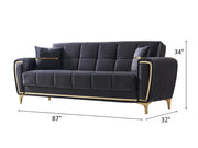 Boston Living Room Set - Gate FurnitureLiving Room Sets