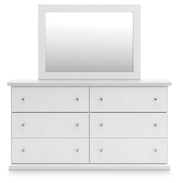 Bostwick Shoals Full Panel Bed, Dresser and Mirror - B139B45