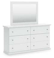 Bostwick Shoals Full Panel Bed, Dresser and Mirror - B139B45
