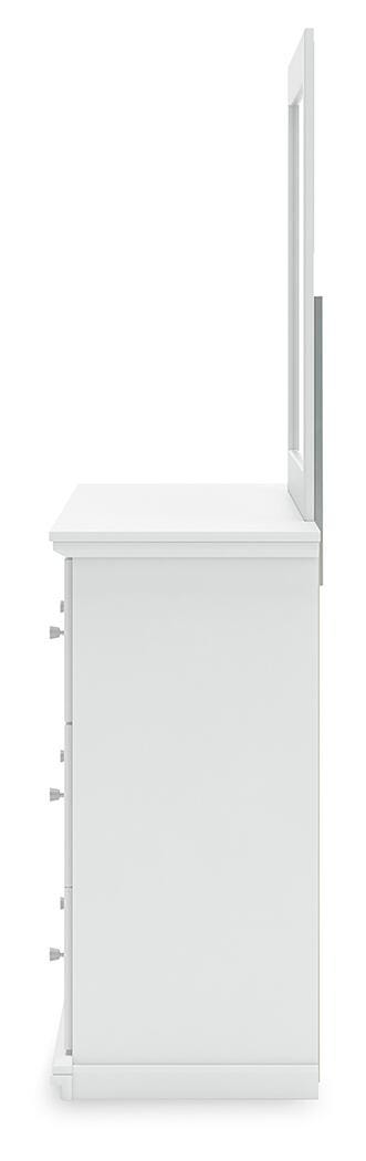 Bostwick Shoals Full Panel Bed, Dresser and Mirror - B139B45