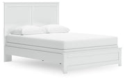 Bostwick Shoals Queen Panel Bed, Dresser and Mirror - B139B46