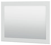 Bostwick Shoals White Bedroom Mirror - B139-35