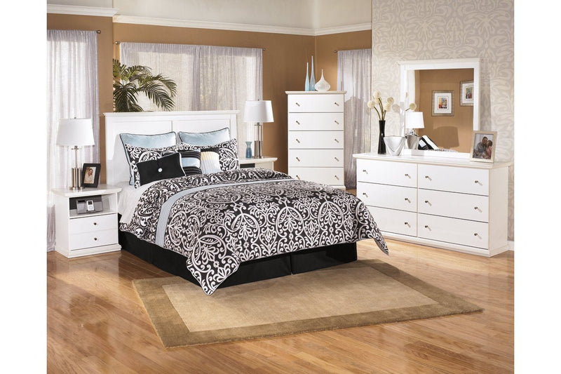 Bostwick Shoals White Chest of Drawers - Gate FurnitureChest