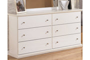 Bostwick Shoals White Dresser - Gate FurnitureDresser