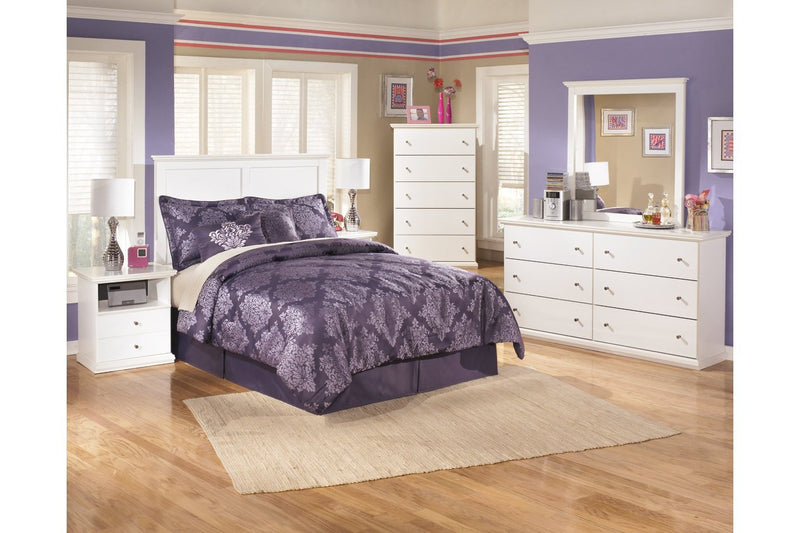 Bostwick Shoals White Dresser - Gate FurnitureDresser